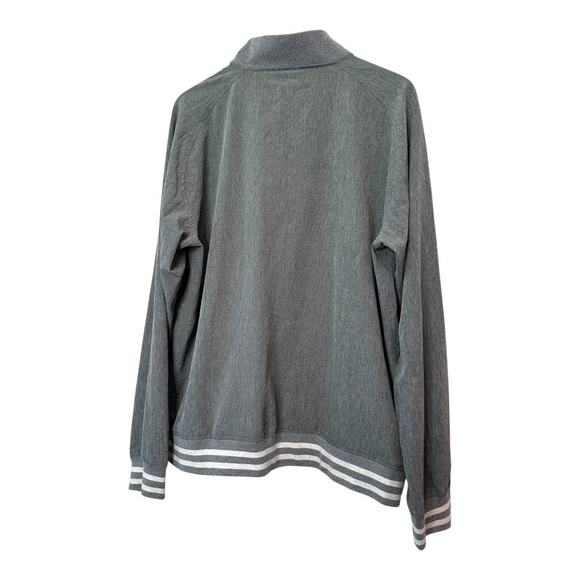 Vuori Men’s Offshore Gray Full Zip Jacket Size XL - Picture 8 of 12